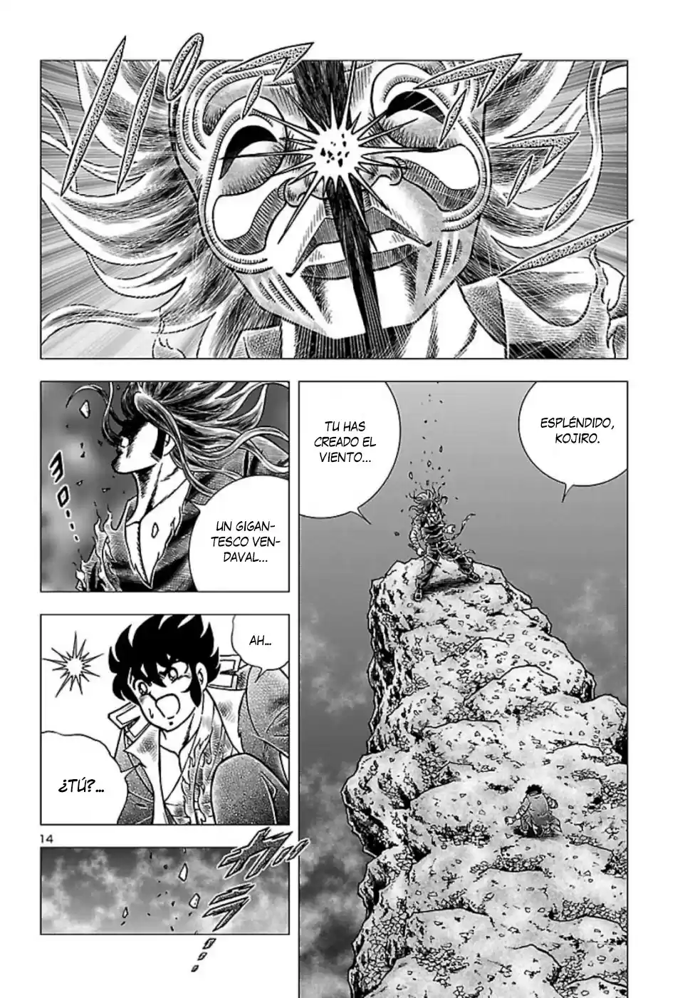 Fuuma No Kojiro - Jo No Maki - Capítulo 3 - Página 18 - LectorTMOo