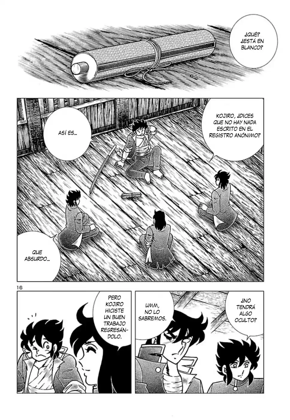 Fuuma No Kojiro - Jo No Maki - Capítulo 3 - Página 20 - LectorTMOo