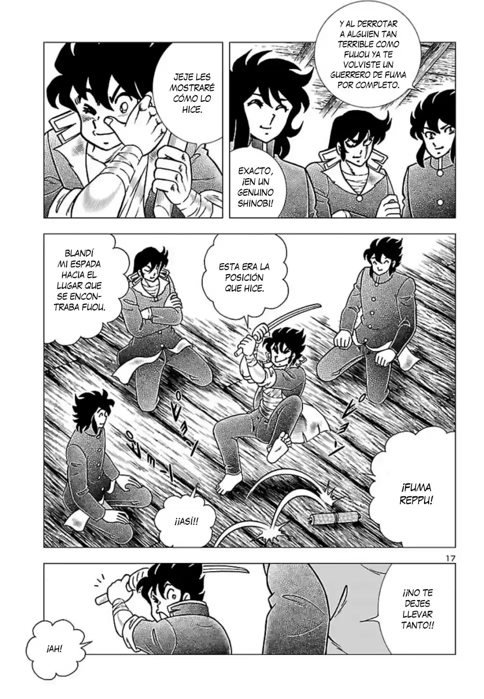 Fuuma No Kojiro - Jo No Maki - Capítulo 3 - Página 21 - LectorTMOo