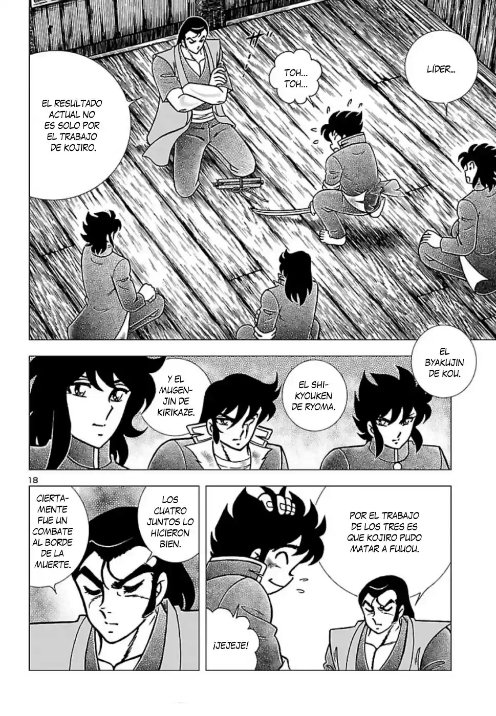 Fuuma No Kojiro - Jo No Maki - Capítulo 3 - Página 22 - LectorTMOo