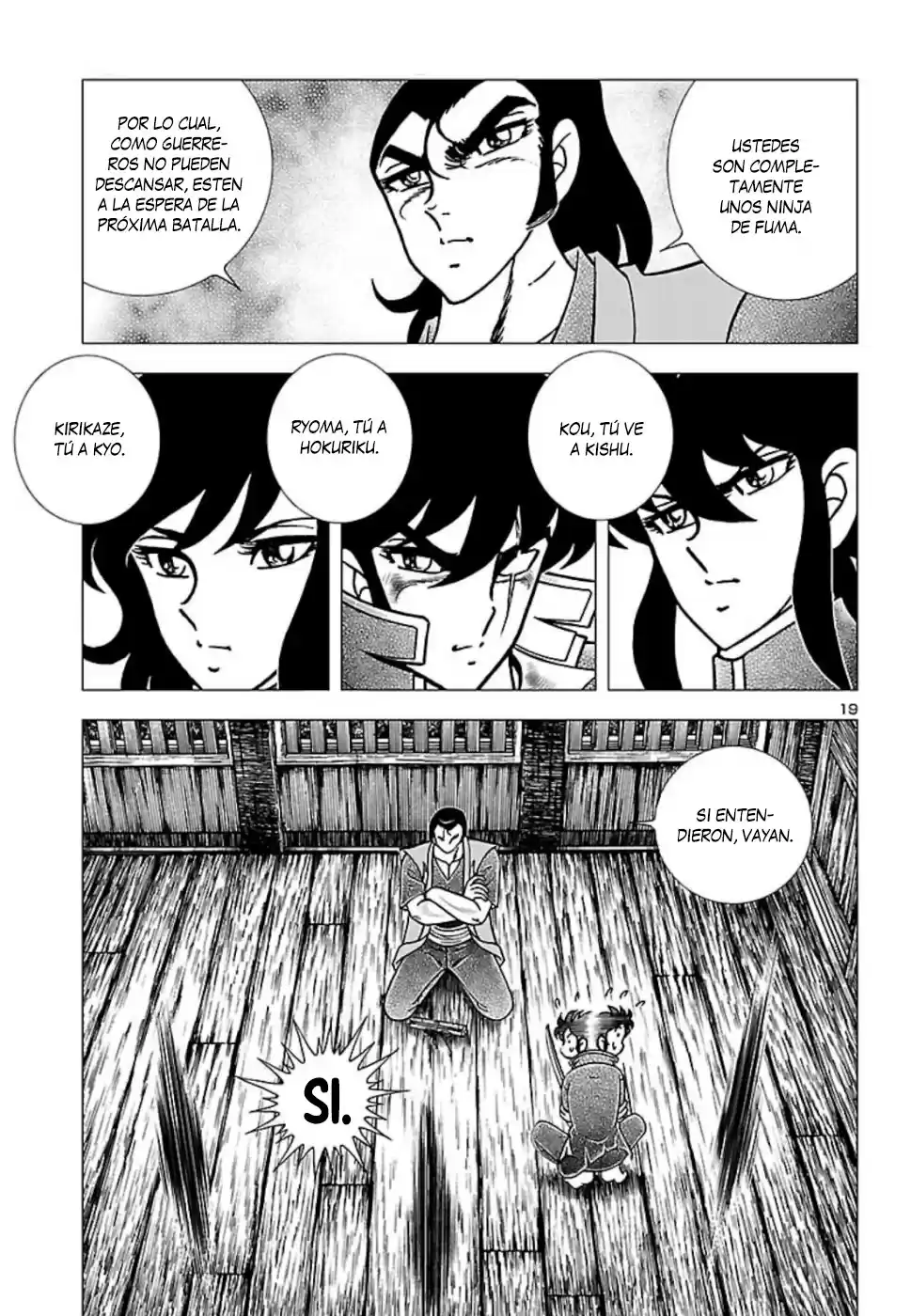 Fuuma No Kojiro - Jo No Maki - Capítulo 3 - Página 23 - LectorTMOo