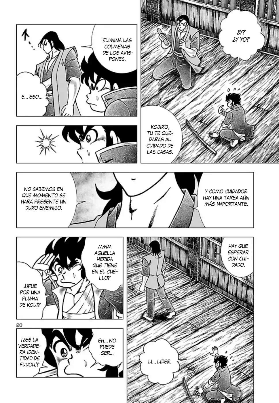 Fuuma No Kojiro - Jo No Maki - Capítulo 3 - Página 24 - LectorTMOo