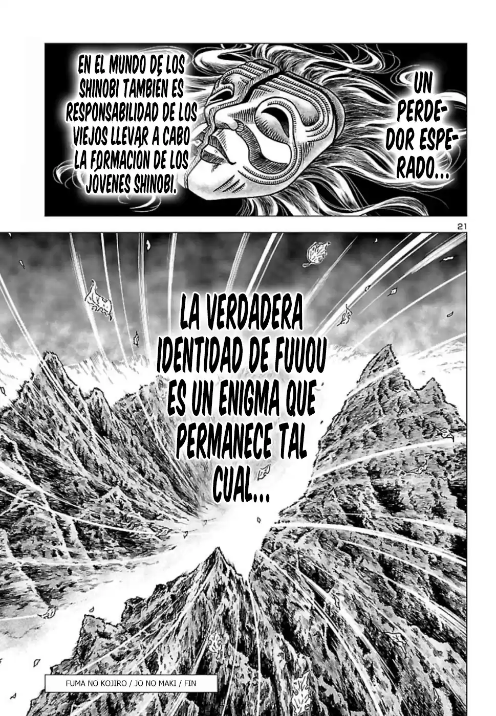 Fuuma No Kojiro - Jo No Maki - Capítulo 3 - Página 25 - LectorTMOo