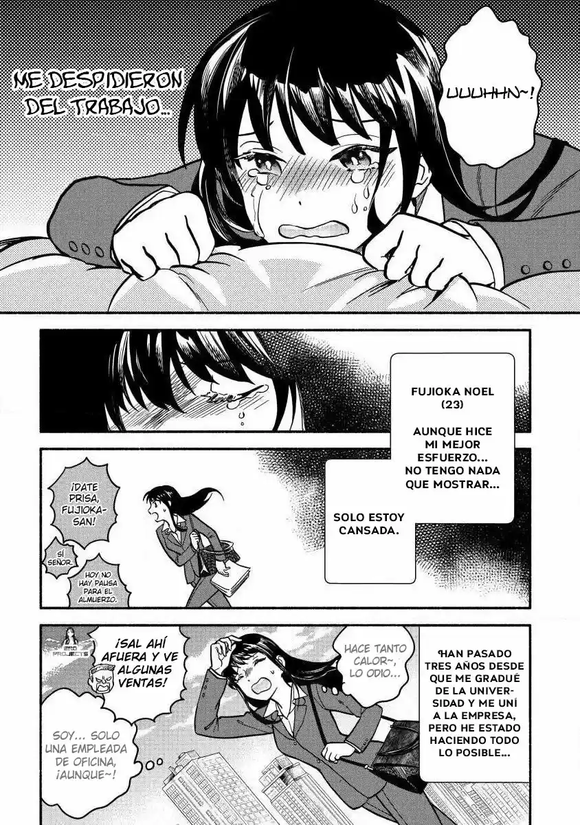 Fuyu Fenriru No Itoshigo To Natta Watashi Ga, Zetsubou Kara Iyasareteiku Hanashi - Capítulo 1 - Página 3 - LectorTMOo