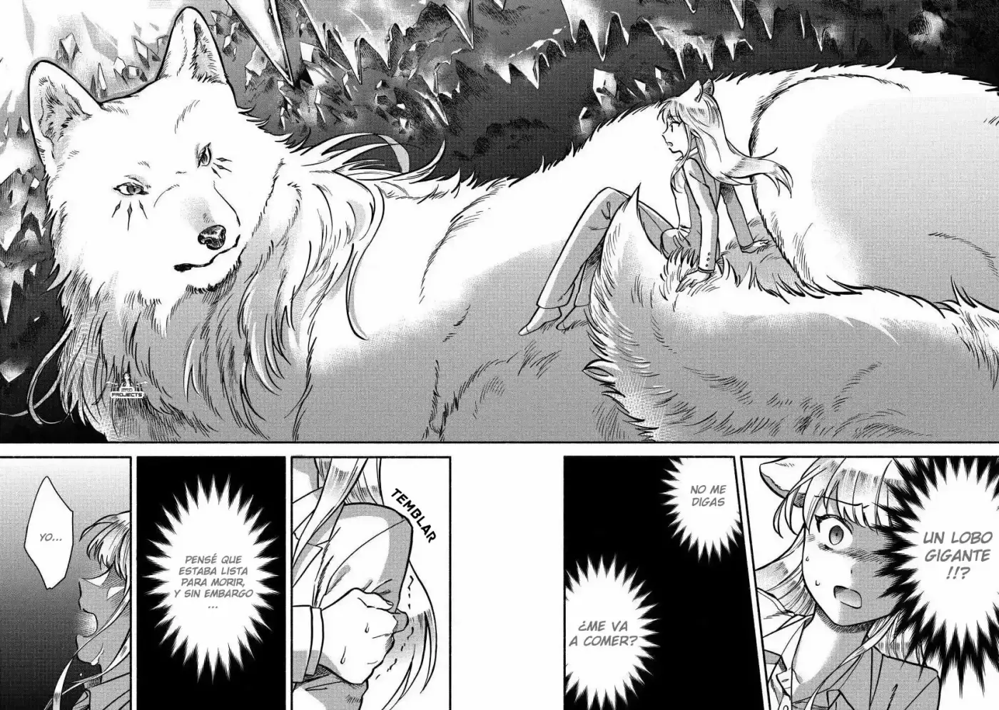 Fuyu Fenriru No Itoshigo To Natta Watashi Ga, Zetsubou Kara Iyasareteiku Hanashi - Capítulo 1 - Página 23 - LectorTMOo