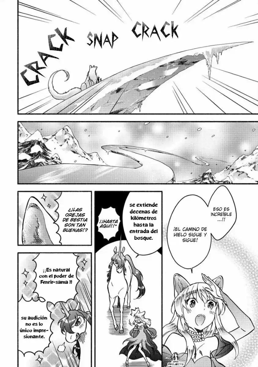 Fuyu Fenriru No Itoshigo To Natta Watashi Ga, Zetsubou Kara Iyasareteiku Hanashi - Capítulo 10 - Página 6 - LectorTMOo