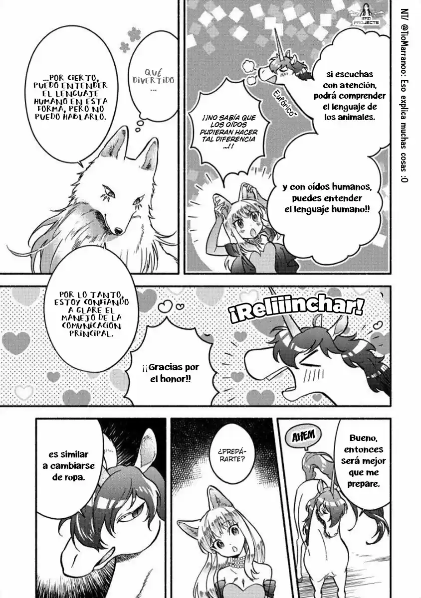 Fuyu Fenriru No Itoshigo To Natta Watashi Ga, Zetsubou Kara Iyasareteiku Hanashi - Capítulo 10 - Página 7 - LectorTMOo