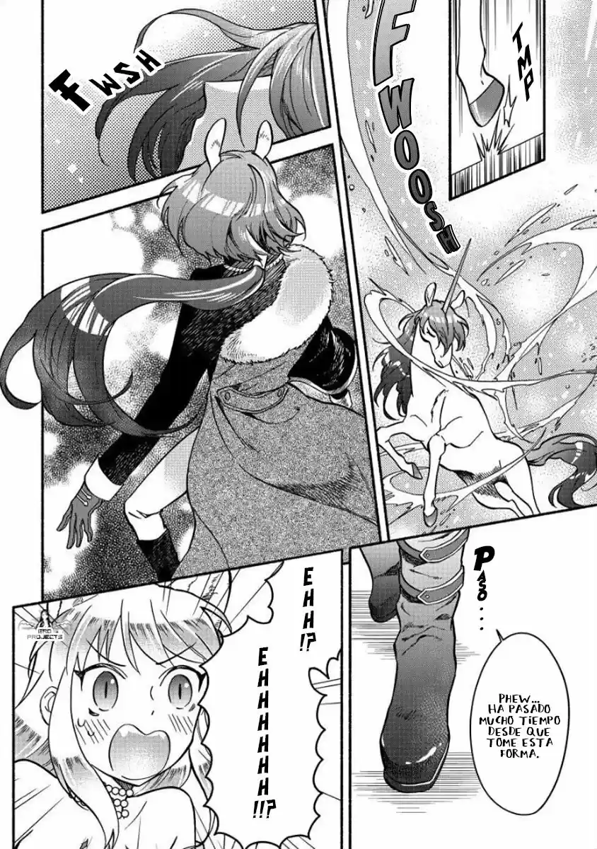 Fuyu Fenriru No Itoshigo To Natta Watashi Ga, Zetsubou Kara Iyasareteiku Hanashi - Capítulo 10 - Página 8 - LectorTMOo