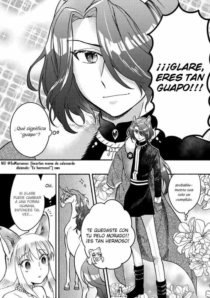 Fuyu Fenriru No Itoshigo To Natta Watashi Ga, Zetsubou Kara Iyasareteiku Hanashi - Capítulo 10 - Página 9 - LectorTMOo