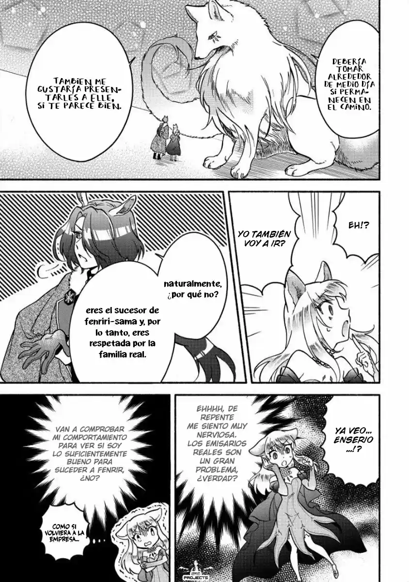 Fuyu Fenriru No Itoshigo To Natta Watashi Ga, Zetsubou Kara Iyasareteiku Hanashi - Capítulo 10 - Página 11 - LectorTMOo