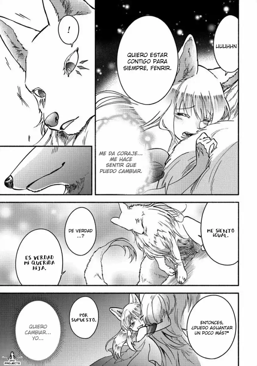 Fuyu Fenriru No Itoshigo To Natta Watashi Ga, Zetsubou Kara Iyasareteiku Hanashi - Capítulo 10 - Página 13 - LectorTMOo