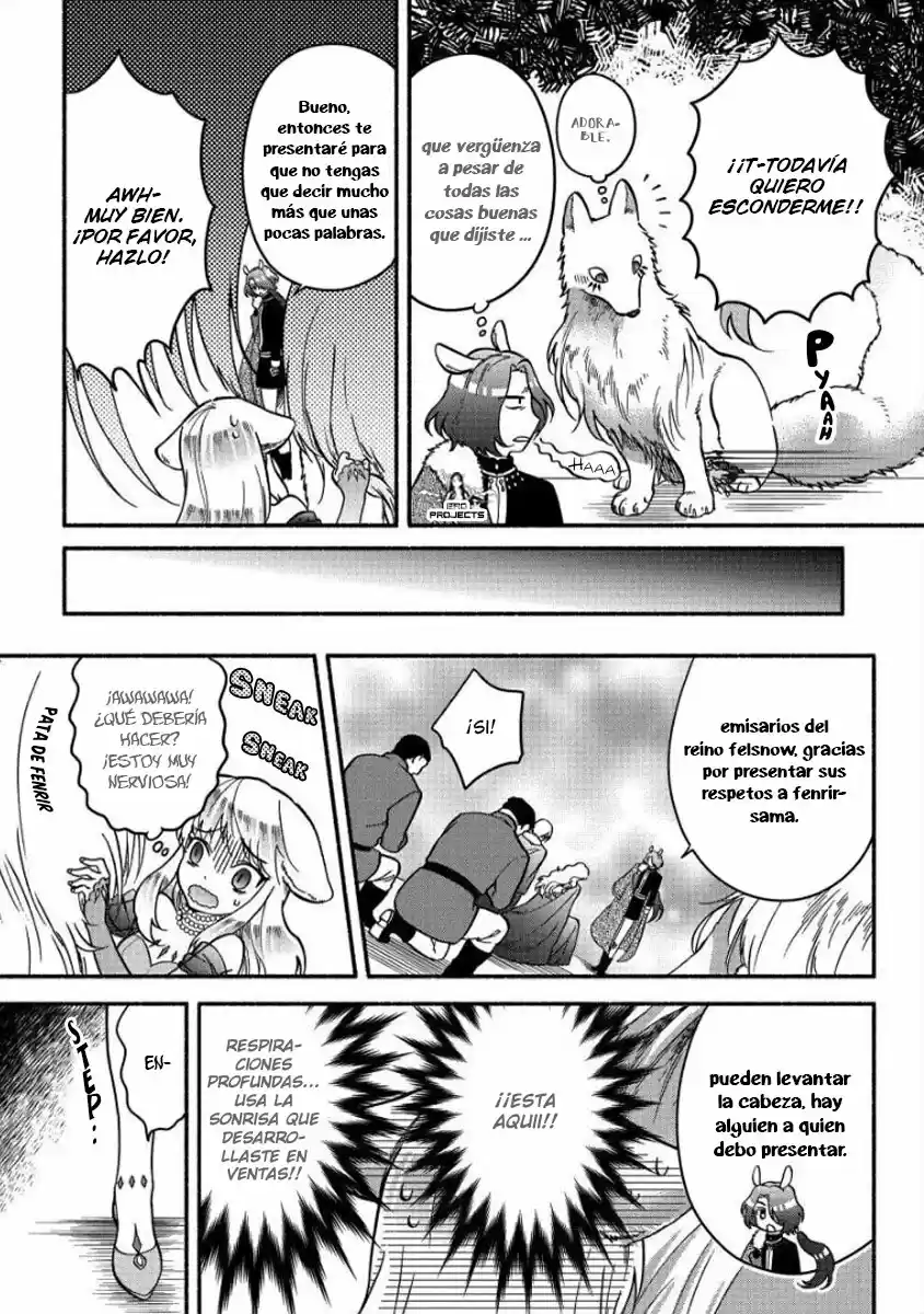 Fuyu Fenriru No Itoshigo To Natta Watashi Ga, Zetsubou Kara Iyasareteiku Hanashi - Capítulo 10 - Página 16 - LectorTMOo