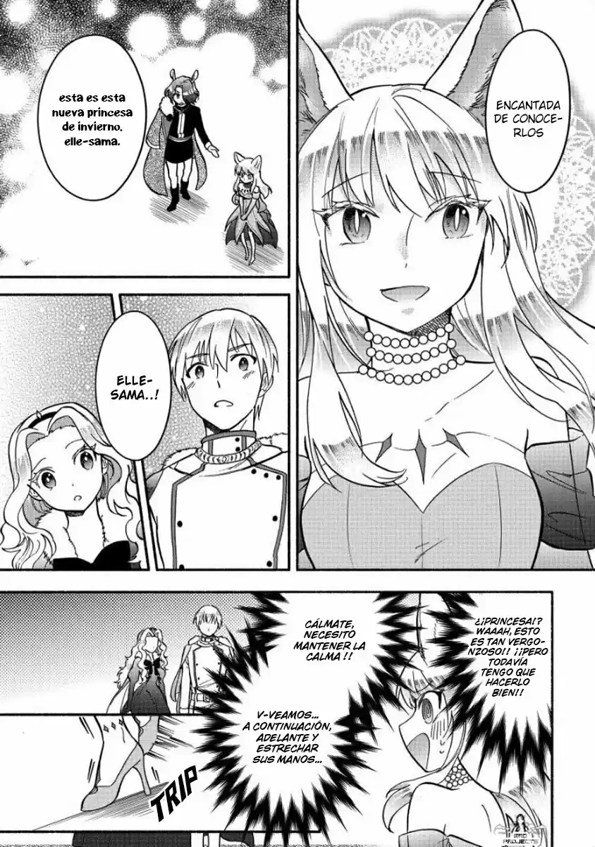 Fuyu Fenriru No Itoshigo To Natta Watashi Ga, Zetsubou Kara Iyasareteiku Hanashi - Capítulo 10 - Página 17 - LectorTMOo