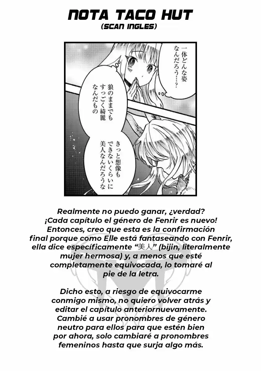 Fuyu Fenriru No Itoshigo To Natta Watashi Ga, Zetsubou Kara Iyasareteiku Hanashi - Capítulo 10 - Página 23 - LectorTMOo