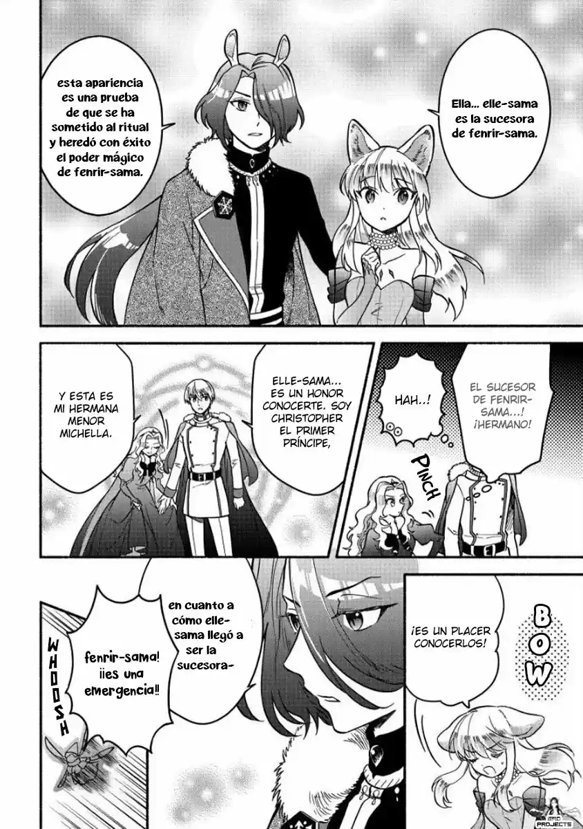 Fuyu Fenriru No Itoshigo To Natta Watashi Ga, Zetsubou Kara Iyasareteiku Hanashi - Capítulo 10 - Página 26 - LectorTMOo