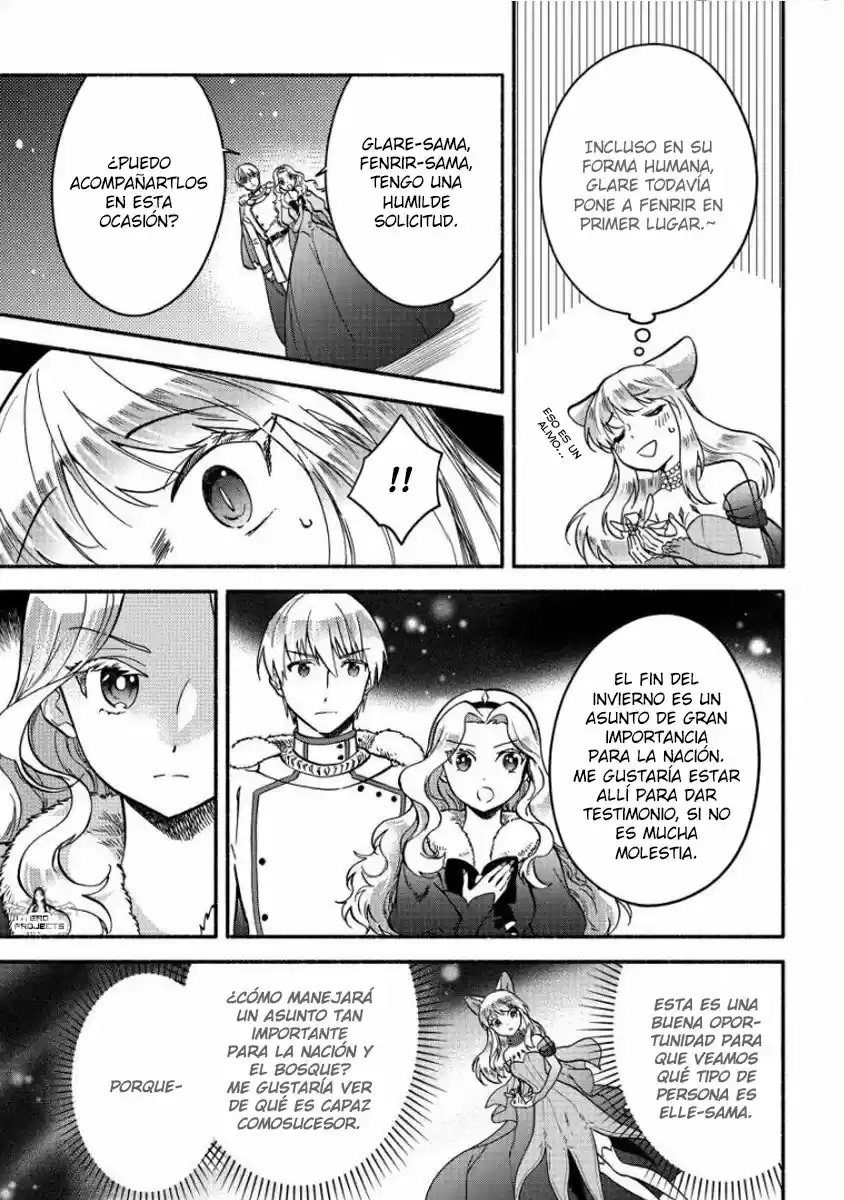 Fuyu Fenriru No Itoshigo To Natta Watashi Ga, Zetsubou Kara Iyasareteiku Hanashi - Capítulo 11 - Página 5 - LectorTMOo