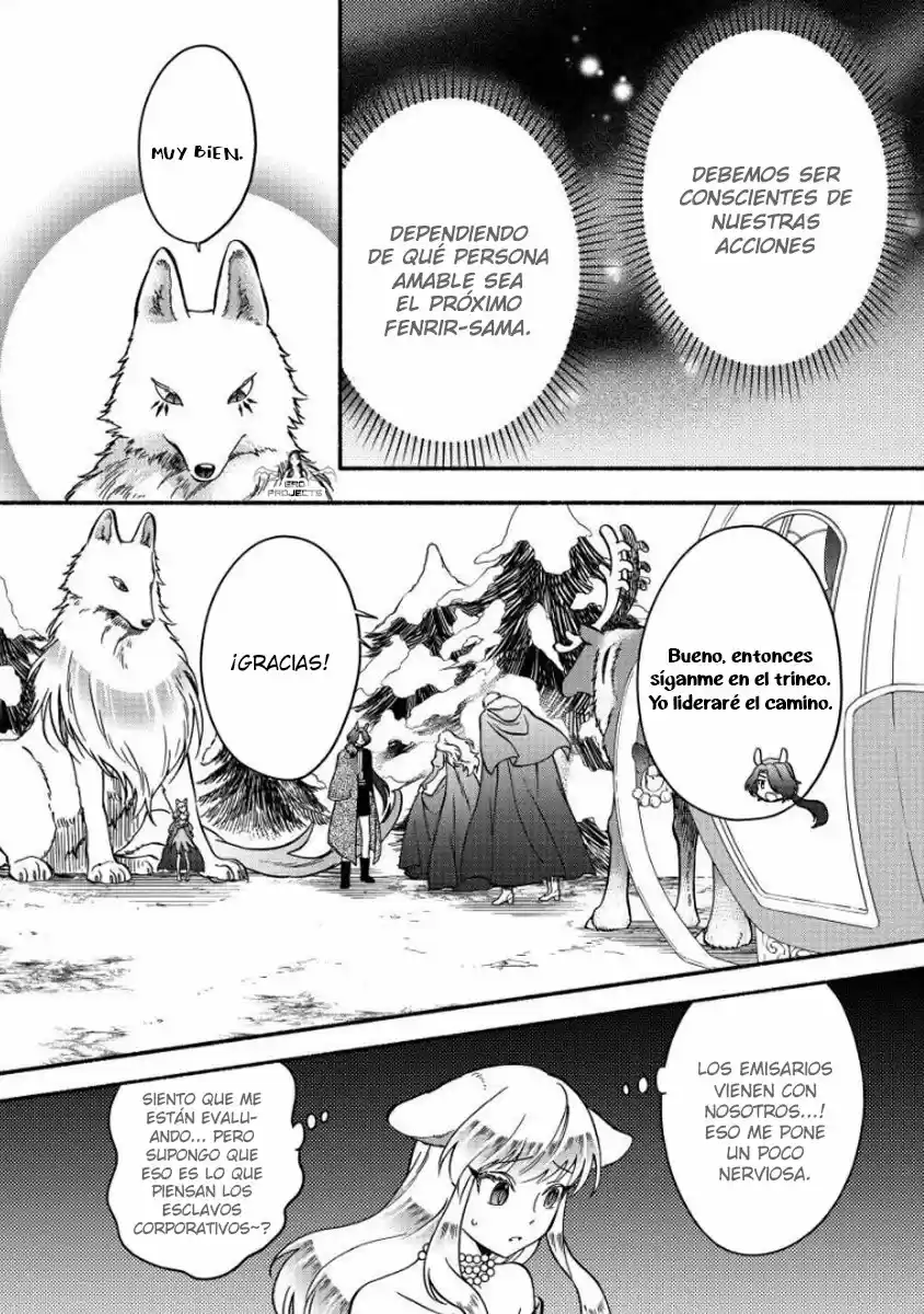 Fuyu Fenriru No Itoshigo To Natta Watashi Ga, Zetsubou Kara Iyasareteiku Hanashi - Capítulo 11 - Página 6 - LectorTMOo