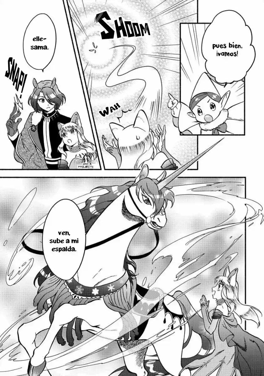 Fuyu Fenriru No Itoshigo To Natta Watashi Ga, Zetsubou Kara Iyasareteiku Hanashi - Capítulo 11 - Página 7 - LectorTMOo