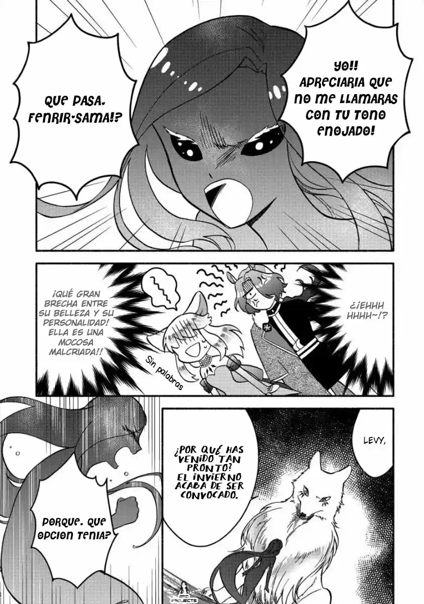 Fuyu Fenriru No Itoshigo To Natta Watashi Ga, Zetsubou Kara Iyasareteiku Hanashi - Capítulo 11 - Página 11 - LectorTMOo