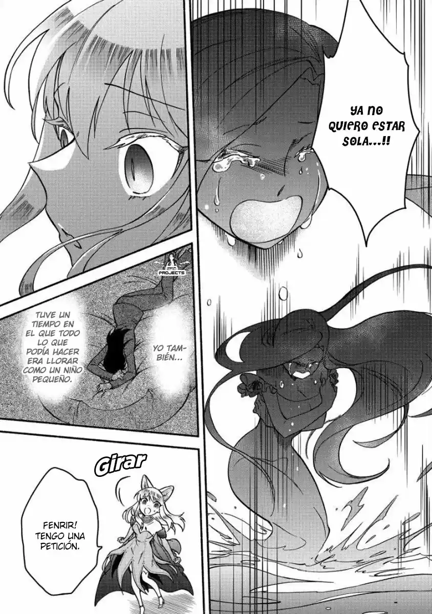 Fuyu Fenriru No Itoshigo To Natta Watashi Ga, Zetsubou Kara Iyasareteiku Hanashi - Capítulo 11 - Página 14 - LectorTMOo