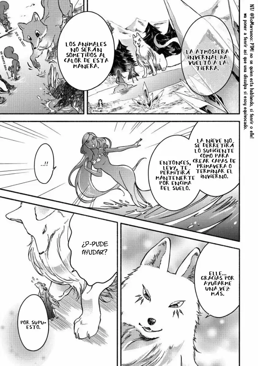Fuyu Fenriru No Itoshigo To Natta Watashi Ga, Zetsubou Kara Iyasareteiku Hanashi - Capítulo 11 - Página 21 - LectorTMOo