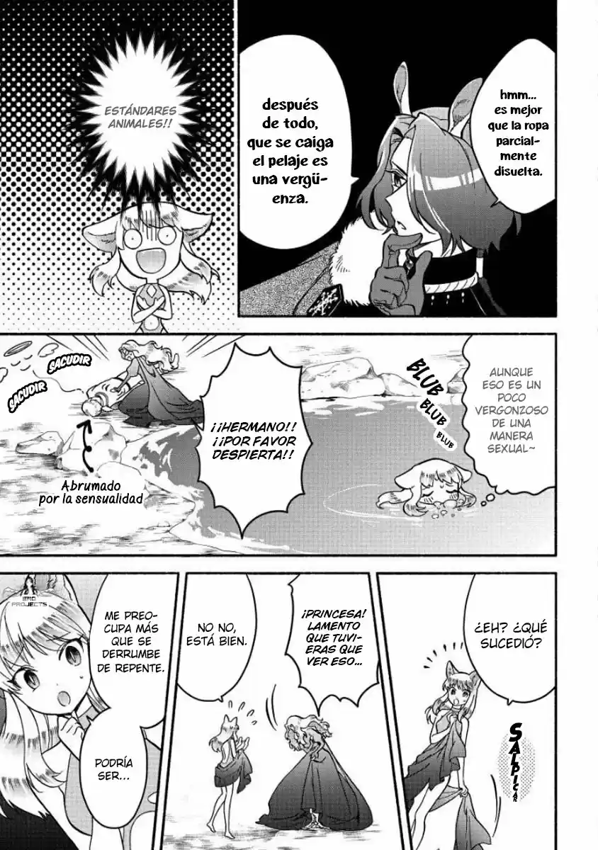 Fuyu Fenriru No Itoshigo To Natta Watashi Ga, Zetsubou Kara Iyasareteiku Hanashi - Capítulo 12 - Página 5 - LectorTMOo