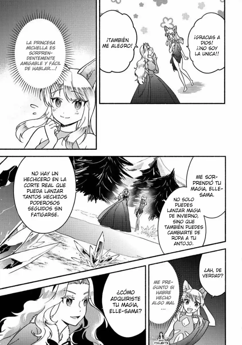 Fuyu Fenriru No Itoshigo To Natta Watashi Ga, Zetsubou Kara Iyasareteiku Hanashi - Capítulo 12 - Página 7 - LectorTMOo