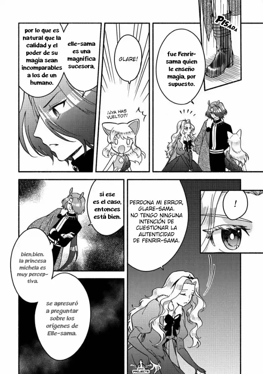 Fuyu Fenriru No Itoshigo To Natta Watashi Ga, Zetsubou Kara Iyasareteiku Hanashi - Capítulo 12 - Página 8 - LectorTMOo