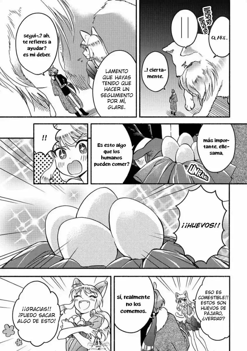 Fuyu Fenriru No Itoshigo To Natta Watashi Ga, Zetsubou Kara Iyasareteiku Hanashi - Capítulo 12 - Página 9 - LectorTMOo
