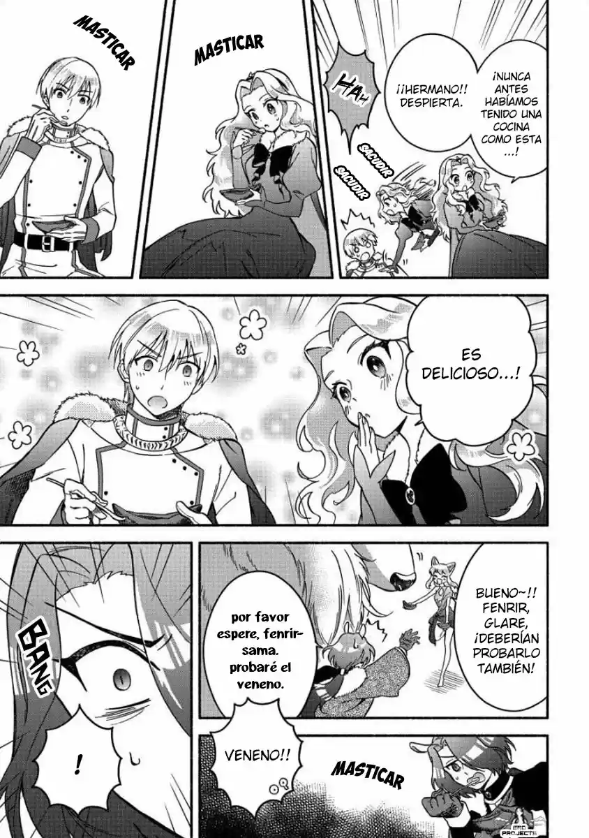 Fuyu Fenriru No Itoshigo To Natta Watashi Ga, Zetsubou Kara Iyasareteiku Hanashi - Capítulo 12 - Página 11 - LectorTMOo