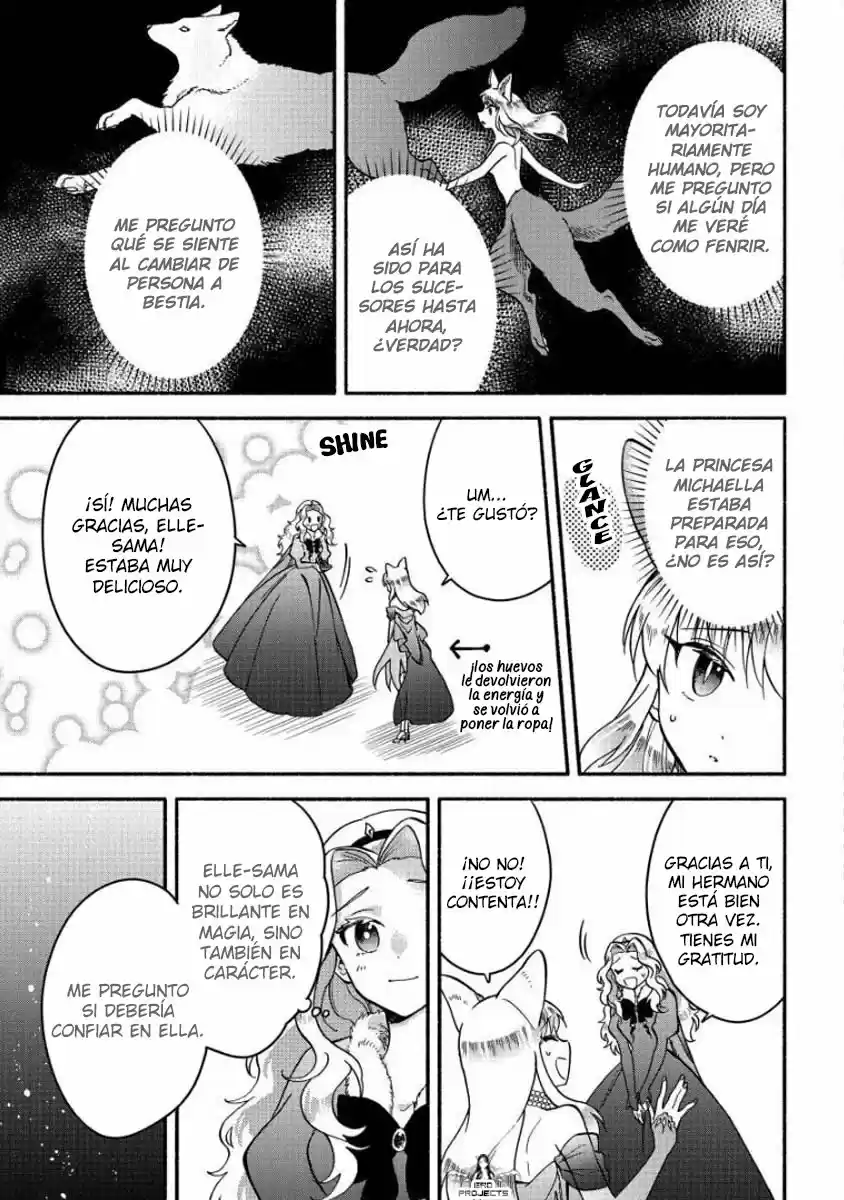 Fuyu Fenriru No Itoshigo To Natta Watashi Ga, Zetsubou Kara Iyasareteiku Hanashi - Capítulo 12 - Página 13 - LectorTMOo