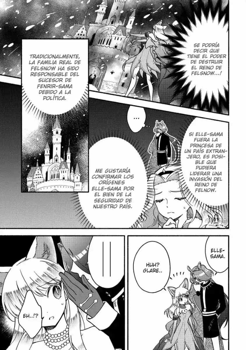 Fuyu Fenriru No Itoshigo To Natta Watashi Ga, Zetsubou Kara Iyasareteiku Hanashi - Capítulo 12 - Página 17 - LectorTMOo
