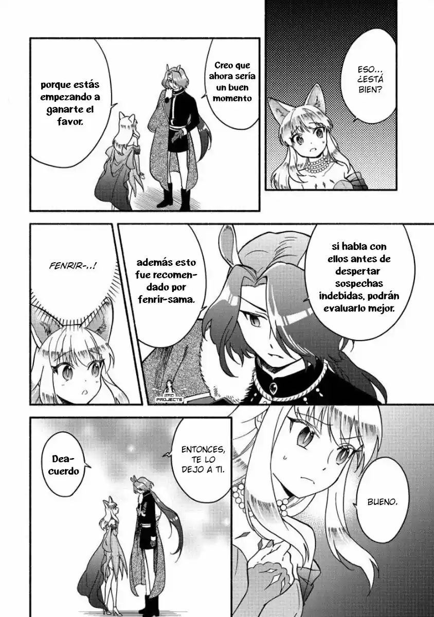 Fuyu Fenriru No Itoshigo To Natta Watashi Ga, Zetsubou Kara Iyasareteiku Hanashi - Capítulo 12 - Página 18 - LectorTMOo