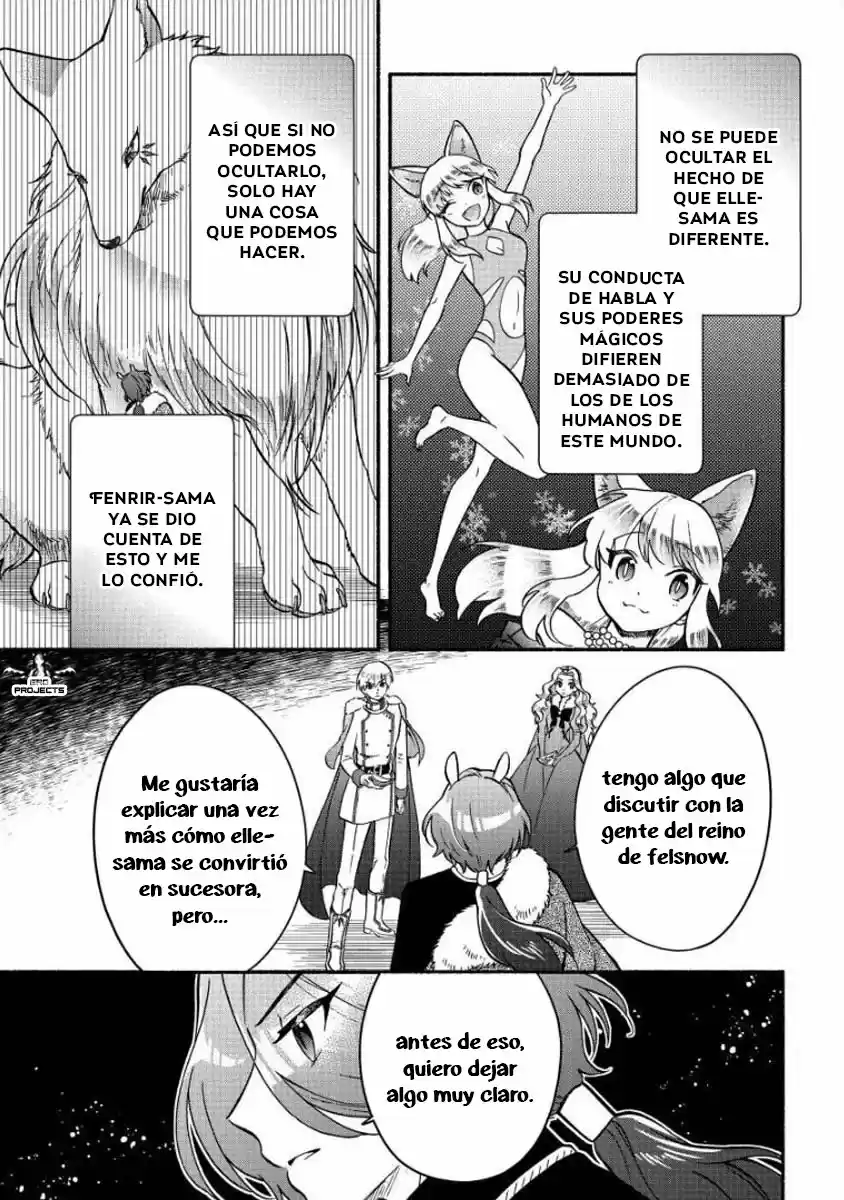 Fuyu Fenriru No Itoshigo To Natta Watashi Ga, Zetsubou Kara Iyasareteiku Hanashi - Capítulo 12 - Página 19 - LectorTMOo