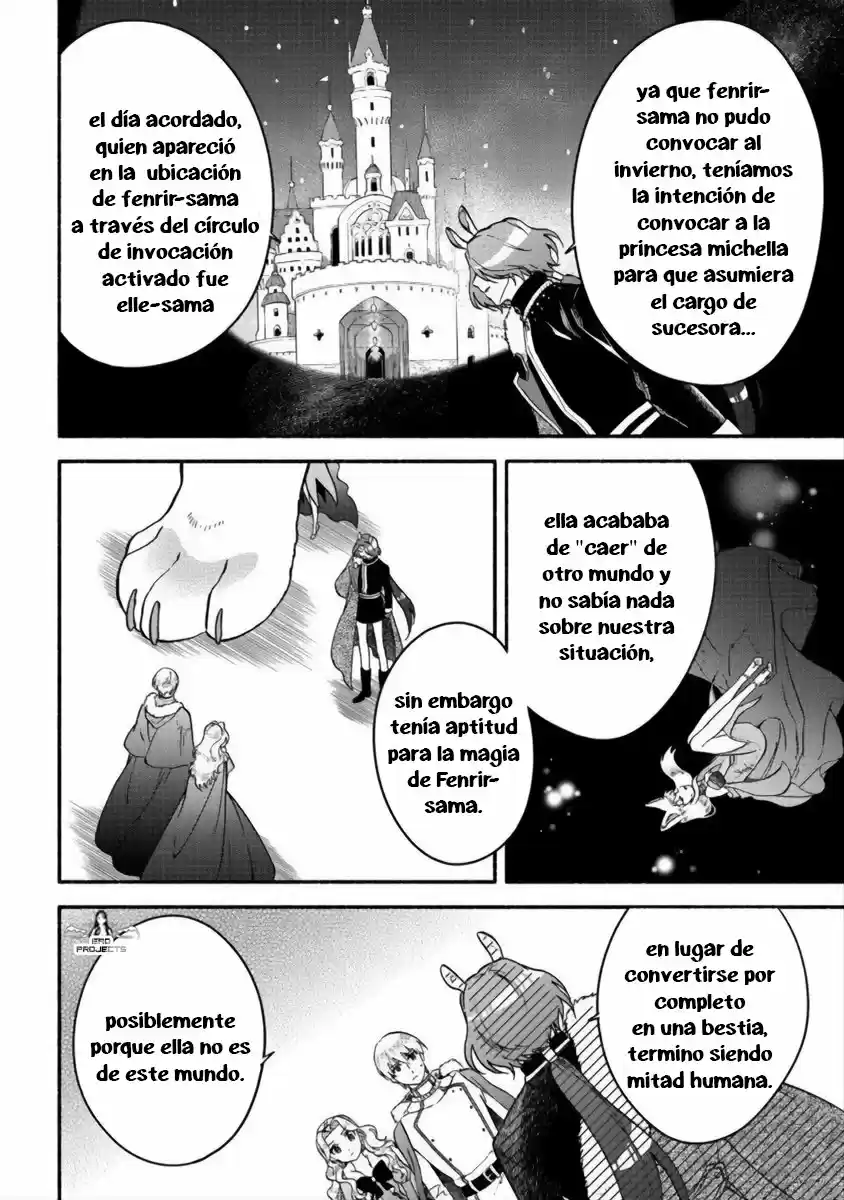 Fuyu Fenriru No Itoshigo To Natta Watashi Ga, Zetsubou Kara Iyasareteiku Hanashi - Capítulo 13 - Página 4 - LectorTMOo
