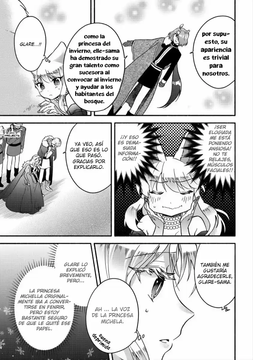 Fuyu Fenriru No Itoshigo To Natta Watashi Ga, Zetsubou Kara Iyasareteiku Hanashi - Capítulo 13 - Página 5 - LectorTMOo