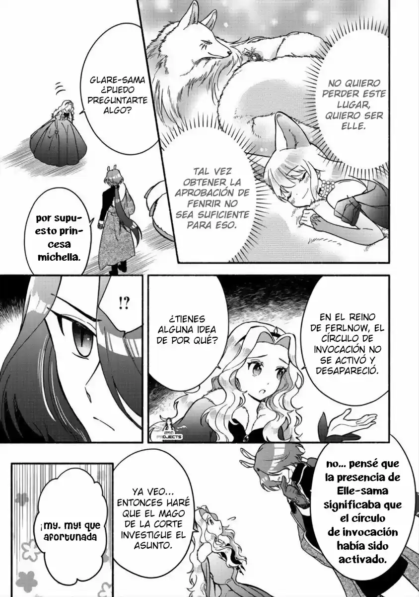 Fuyu Fenriru No Itoshigo To Natta Watashi Ga, Zetsubou Kara Iyasareteiku Hanashi - Capítulo 13 - Página 7 - LectorTMOo