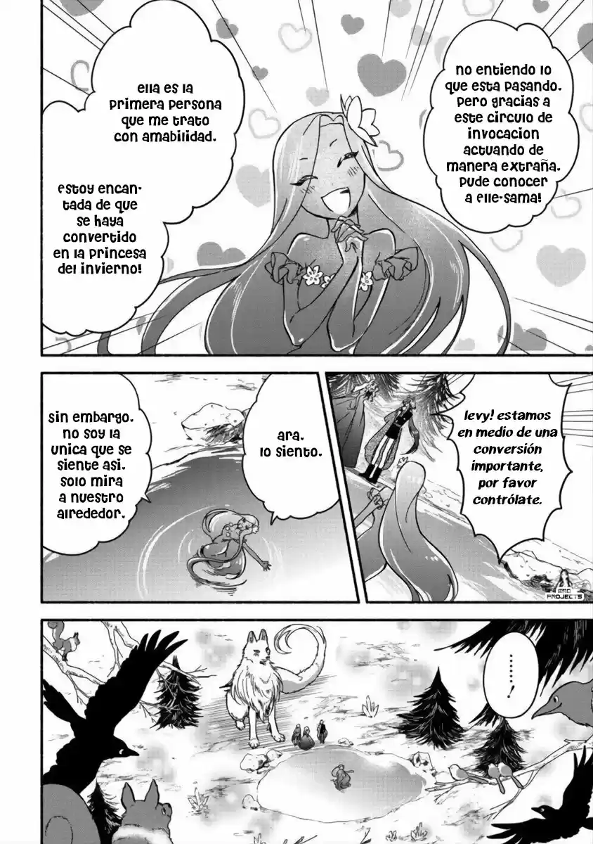 Fuyu Fenriru No Itoshigo To Natta Watashi Ga, Zetsubou Kara Iyasareteiku Hanashi - Capítulo 13 - Página 8 - LectorTMOo