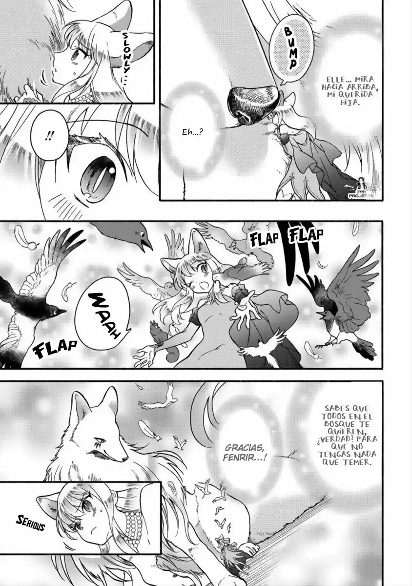 Fuyu Fenriru No Itoshigo To Natta Watashi Ga, Zetsubou Kara Iyasareteiku Hanashi - Capítulo 13 - Página 9 - LectorTMOo
