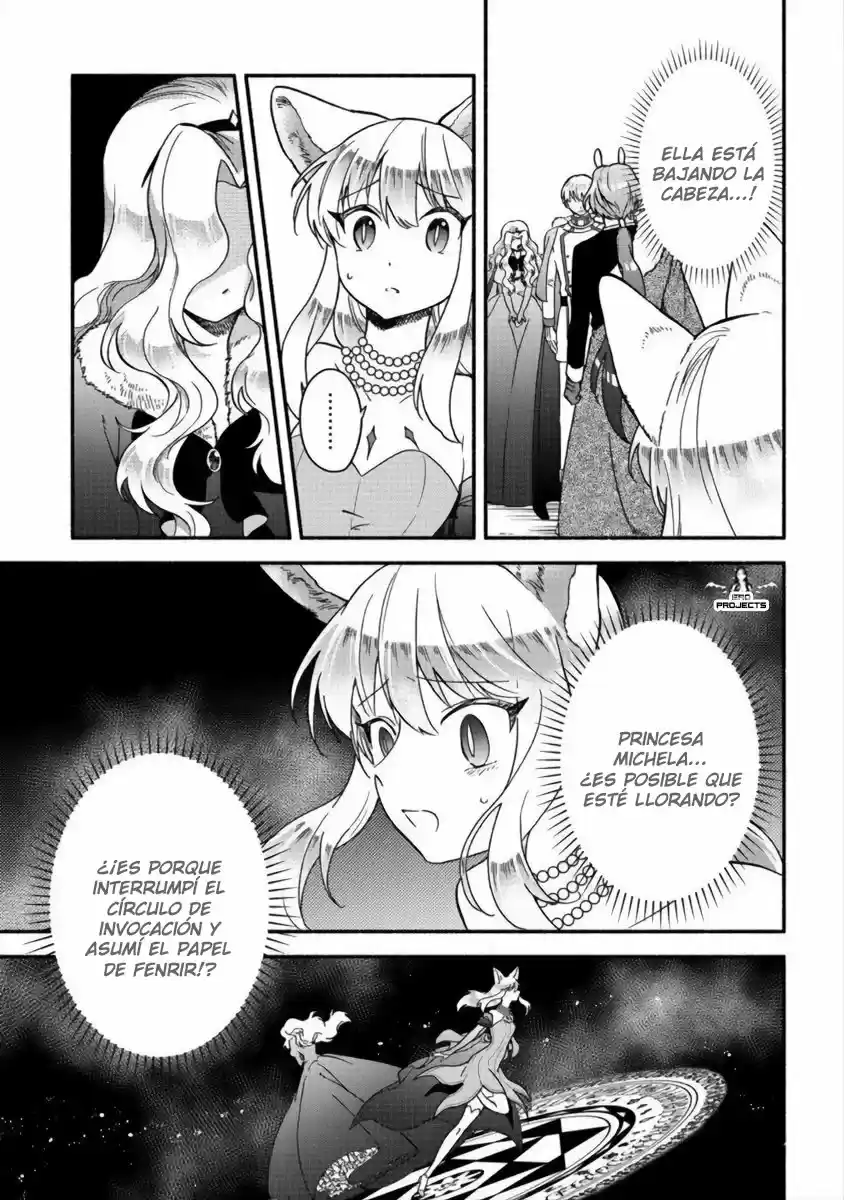 Fuyu Fenriru No Itoshigo To Natta Watashi Ga, Zetsubou Kara Iyasareteiku Hanashi - Capítulo 13 - Página 13 - LectorTMOo