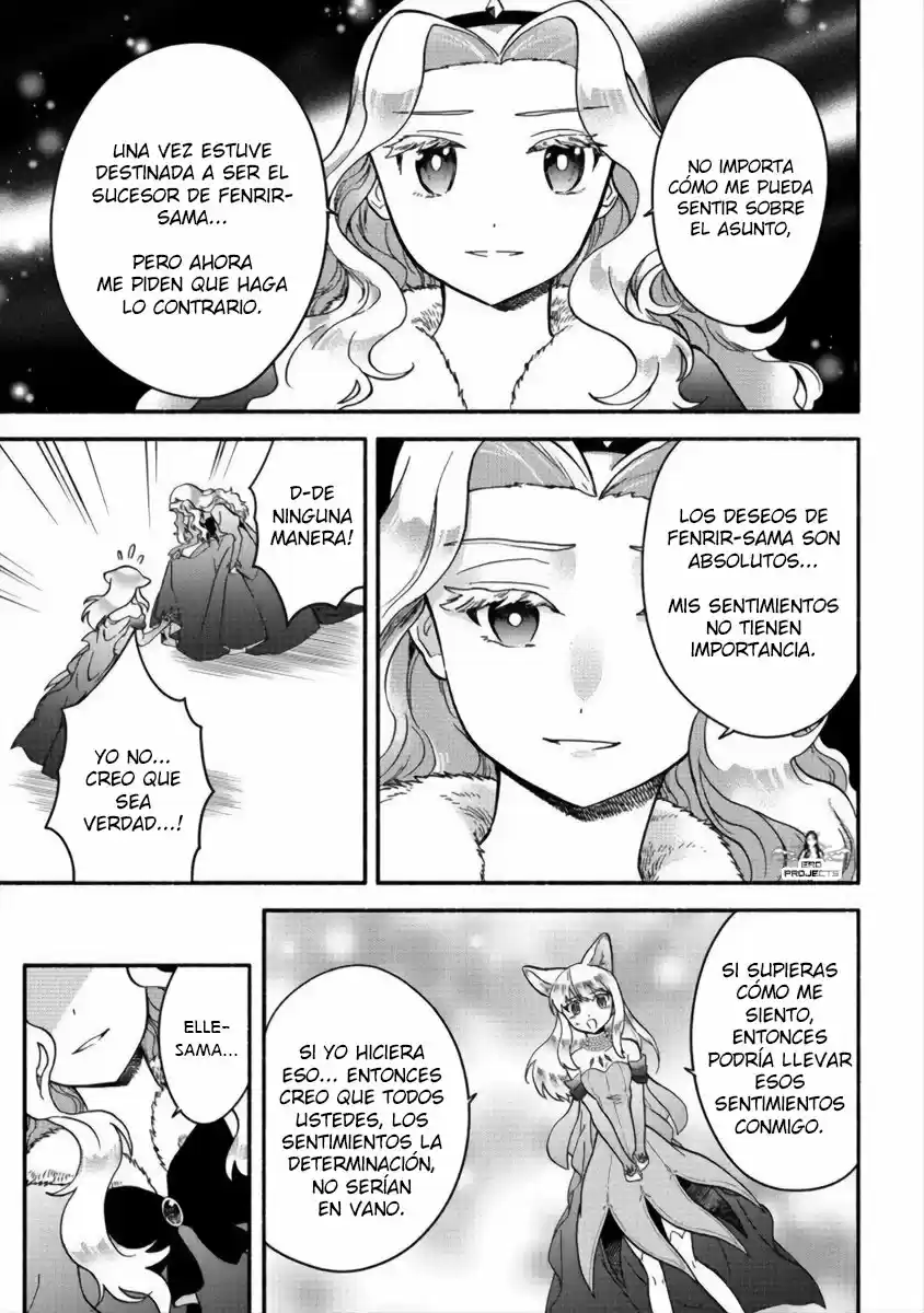 Fuyu Fenriru No Itoshigo To Natta Watashi Ga, Zetsubou Kara Iyasareteiku Hanashi - Capítulo 13 - Página 17 - LectorTMOo