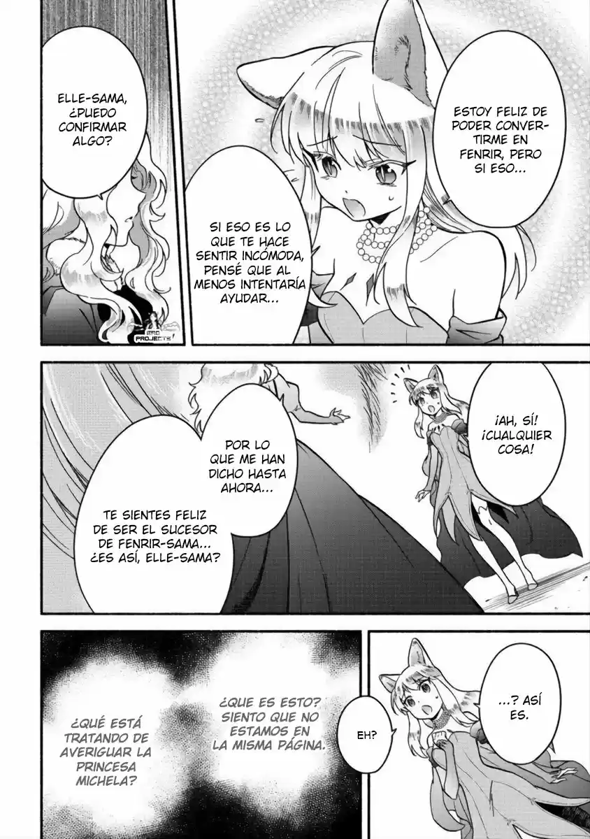 Fuyu Fenriru No Itoshigo To Natta Watashi Ga, Zetsubou Kara Iyasareteiku Hanashi - Capítulo 13 - Página 18 - LectorTMOo