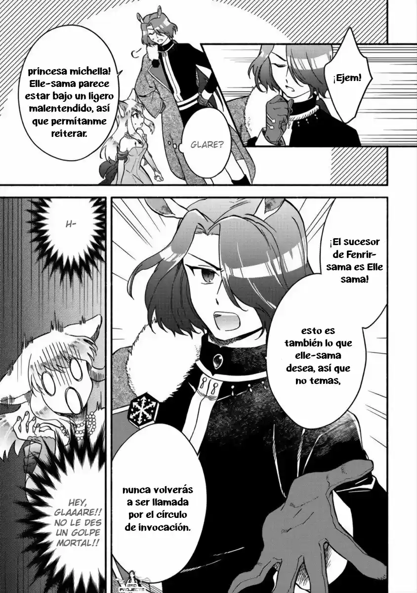 Fuyu Fenriru No Itoshigo To Natta Watashi Ga, Zetsubou Kara Iyasareteiku Hanashi - Capítulo 13 - Página 19 - LectorTMOo