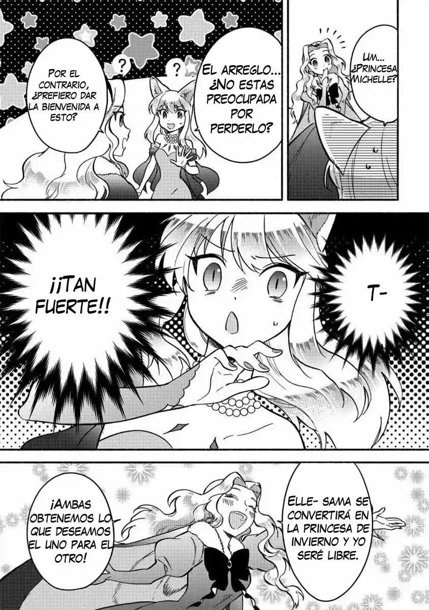 Fuyu Fenriru No Itoshigo To Natta Watashi Ga, Zetsubou Kara Iyasareteiku Hanashi - Capítulo 14 - Página 4 - LectorTMOo