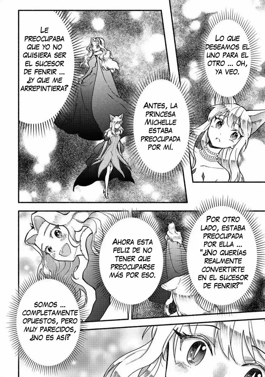 Fuyu Fenriru No Itoshigo To Natta Watashi Ga, Zetsubou Kara Iyasareteiku Hanashi - Capítulo 14 - Página 5 - LectorTMOo