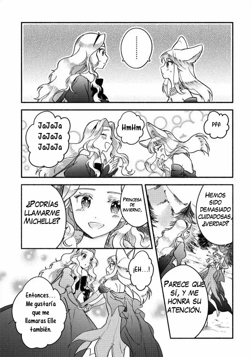 Fuyu Fenriru No Itoshigo To Natta Watashi Ga, Zetsubou Kara Iyasareteiku Hanashi - Capítulo 14 - Página 6 - LectorTMOo
