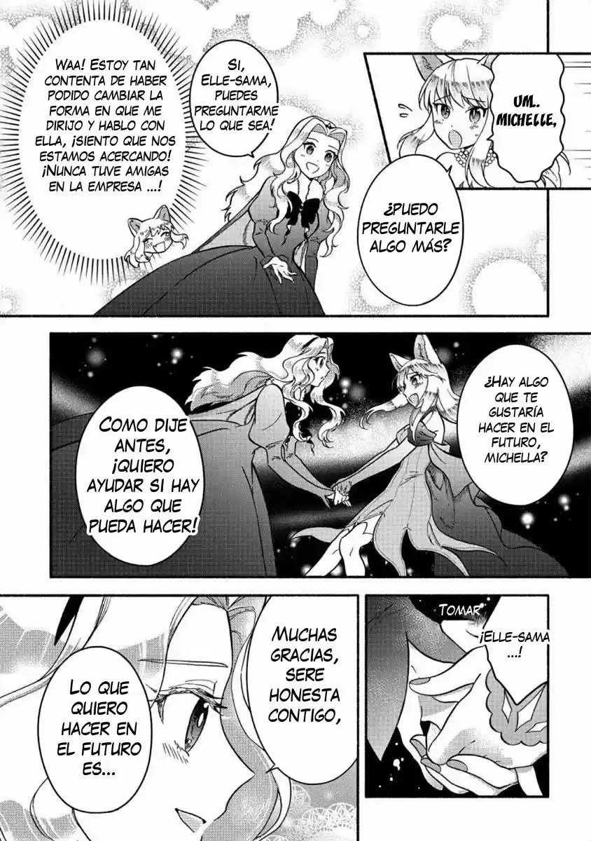 Fuyu Fenriru No Itoshigo To Natta Watashi Ga, Zetsubou Kara Iyasareteiku Hanashi - Capítulo 14 - Página 8 - LectorTMOo