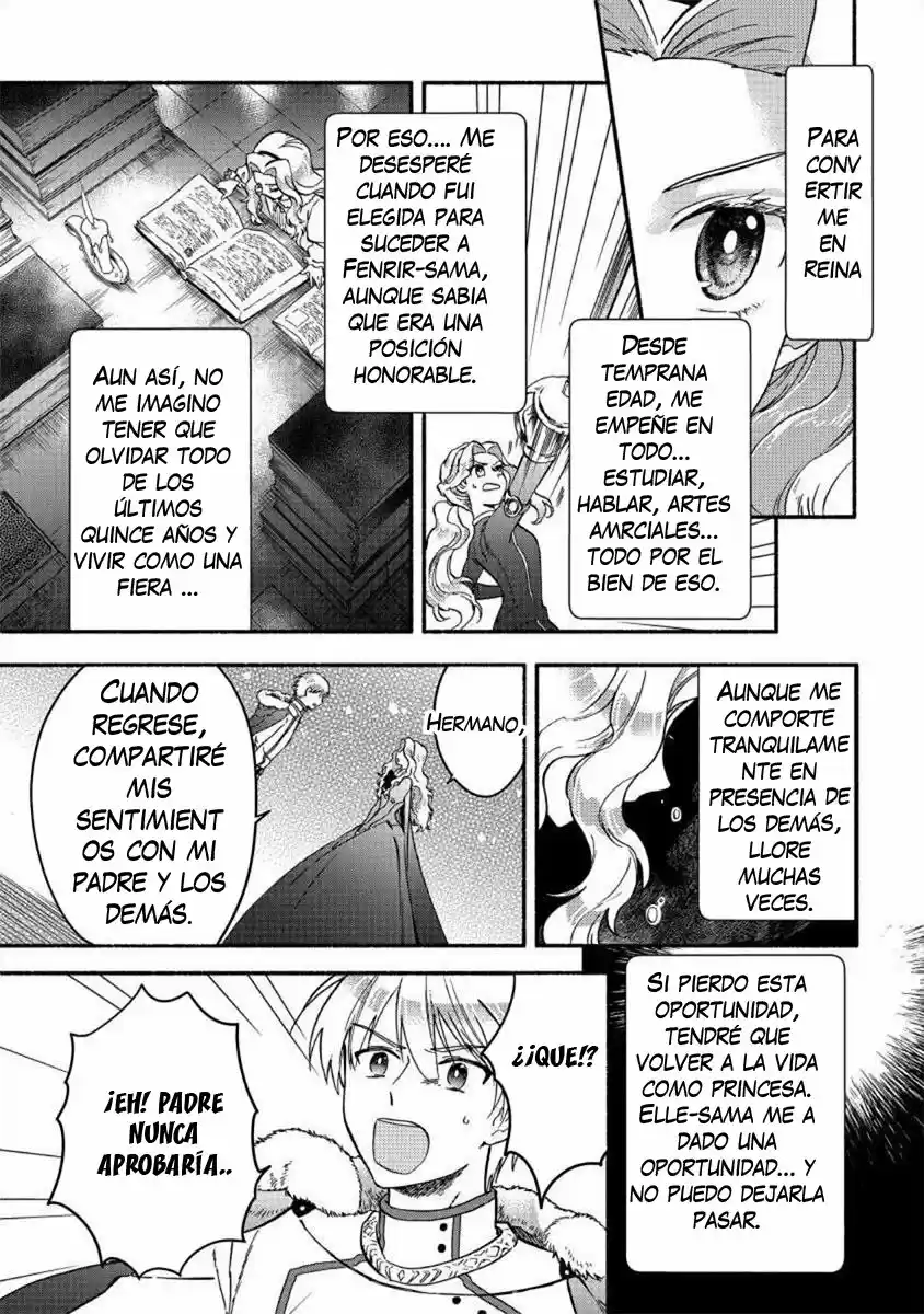 Fuyu Fenriru No Itoshigo To Natta Watashi Ga, Zetsubou Kara Iyasareteiku Hanashi - Capítulo 14 - Página 10 - LectorTMOo