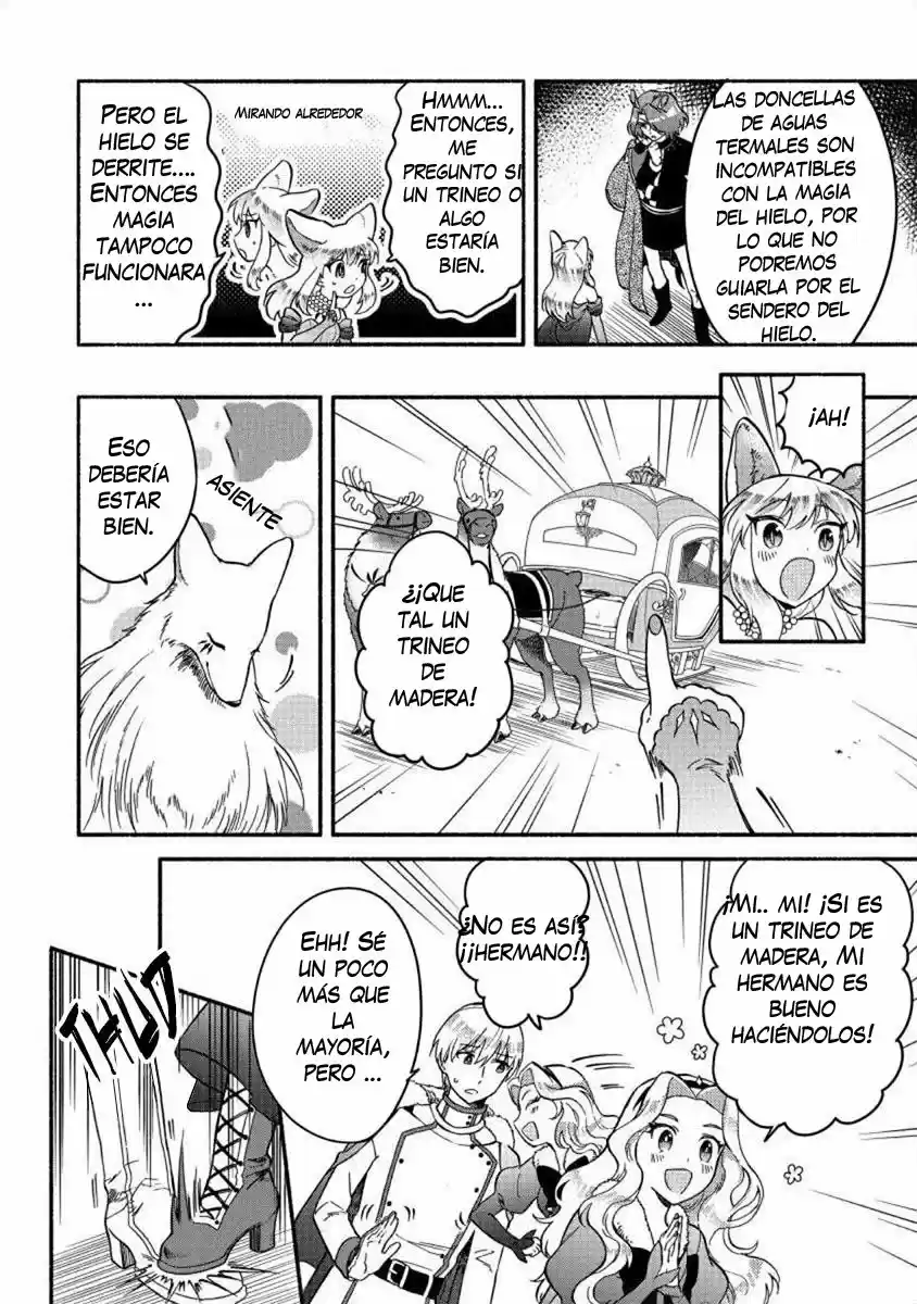 Fuyu Fenriru No Itoshigo To Natta Watashi Ga, Zetsubou Kara Iyasareteiku Hanashi - Capítulo 14 - Página 18 - LectorTMOo