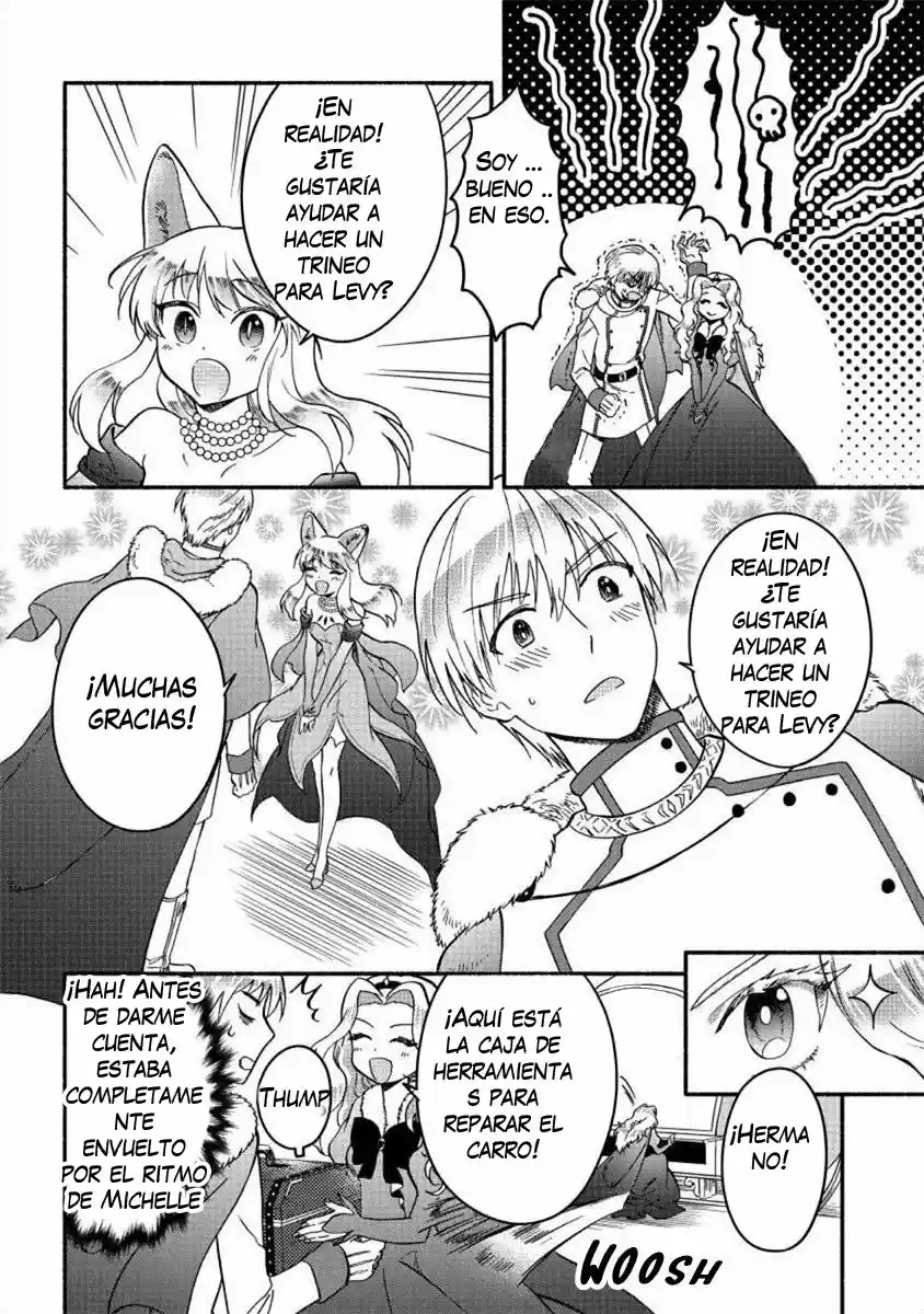 Fuyu Fenriru No Itoshigo To Natta Watashi Ga, Zetsubou Kara Iyasareteiku Hanashi - Capítulo 14 - Página 19 - LectorTMOo
